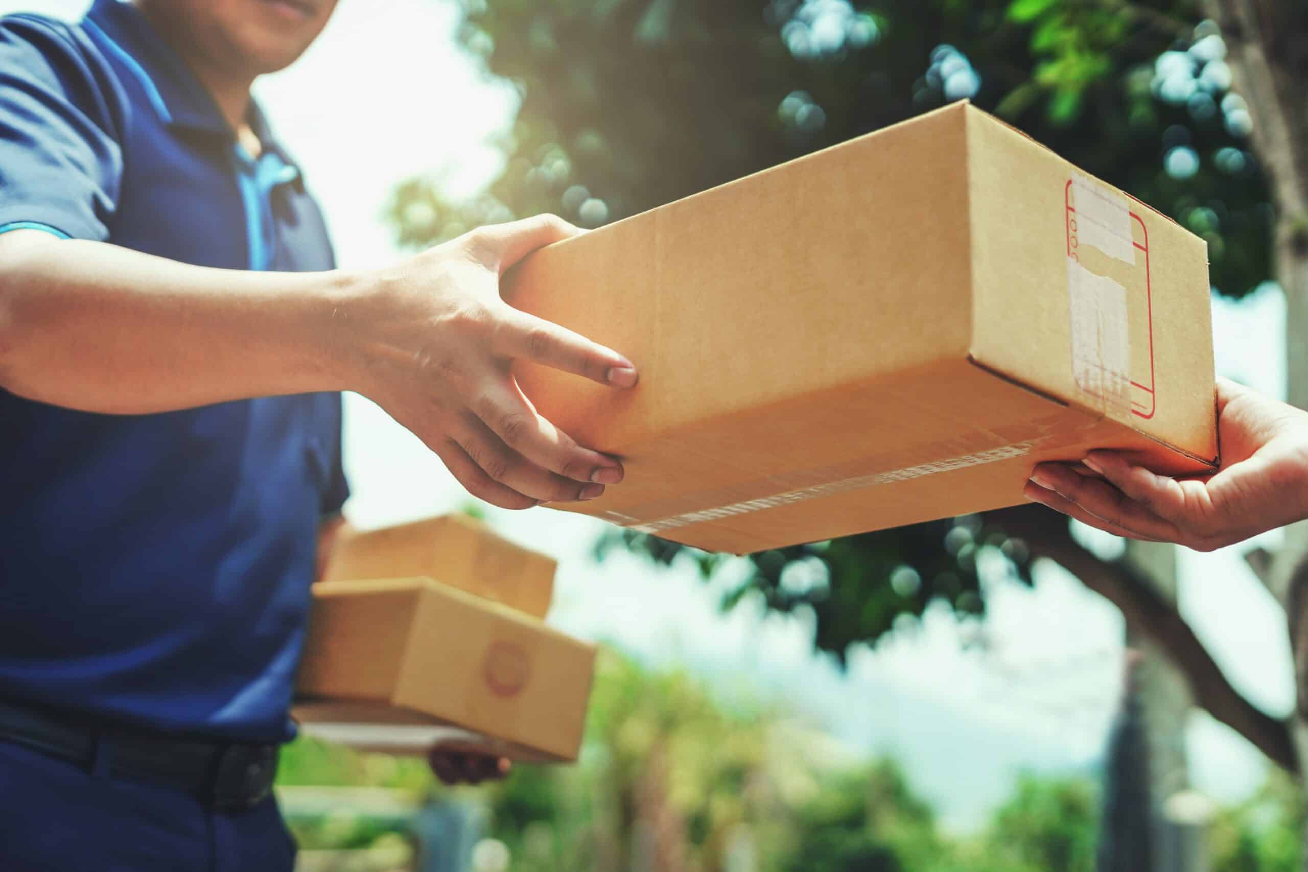Shipping service picture