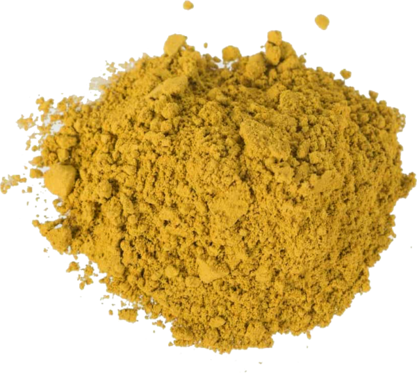 Golden Powder Kratom Stack no Background Product Picture