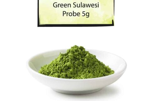 Schüssel Green Sulawesi Pulver
