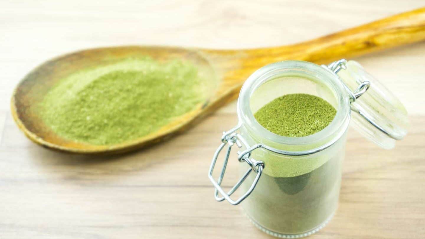 Kratom lagern in luftdichtem Behälter
