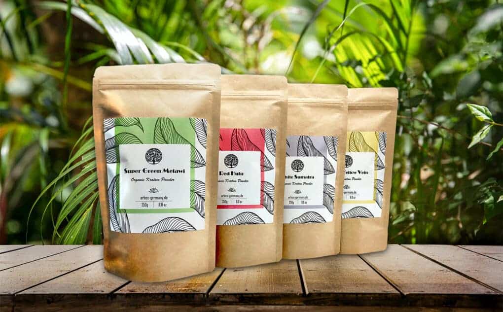 4 Produkte lagern Kratom