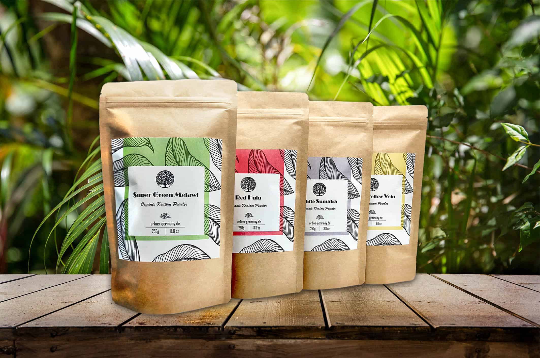 4 Produkte lagern Kratom