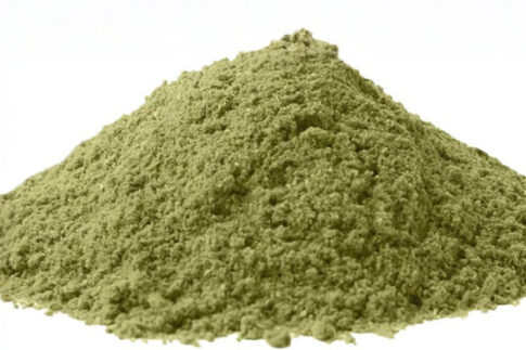 White Borneo Powder Stack